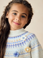 White Fairilse Jumper (3-16yrs) - Image 3 of 3
