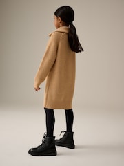 Ecru Cream Zip Jumper Dress (3-16yrs) - Image 3 of 8