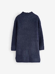 Navy Sequin Jumper Dress (3-16yrs) - Image 5 of 7