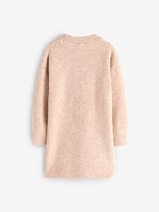 Ecru Bow Sequin Jumper Dress (3-16yrs) - Image 6 of 9