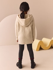 Ecru Hooded Jumper Dress (3-16yrs) - Image 2 of 7
