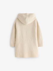 Ecru Hooded Jumper Dress (3-16yrs) - Image 5 of 7