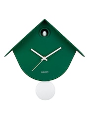 Karlsson Retro Green Cool Retro Cuckoo Wall Clock - Image 3 of 5