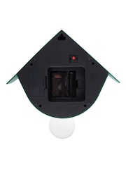 Karlsson Retro Green Cool Retro Cuckoo Wall Clock - Image 5 of 5