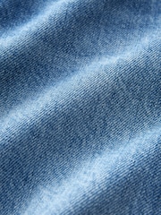 أزرق مرصع - 100% Cotton Jeans - صورة 10 من 10