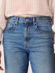 أزرق مرصع - 100% Cotton Jeans - صورة 6 من 10
