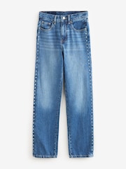 أزرق مرصع - 100% Cotton Jeans - صورة 8 من 10