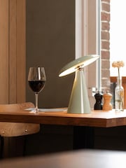 Leitmotiv Brown Phoebe LED Table Lamp - Image 1 of 2