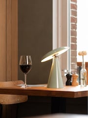 Leitmotiv Grayed Jade Phoebe LED Table Lamp - Image 1 of 4