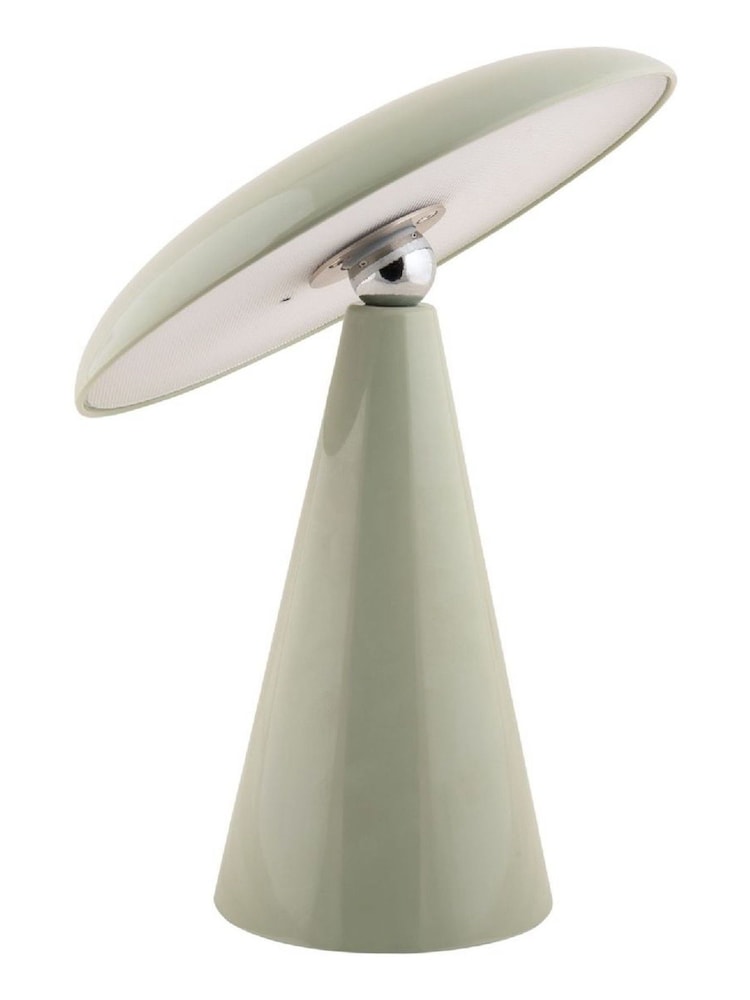 Leitmotiv Grayed Jade Phoebe LED Table Lamp - Image 2 of 4