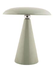 Leitmotiv Grayed Jade Phoebe LED Table Lamp - Image 3 of 4
