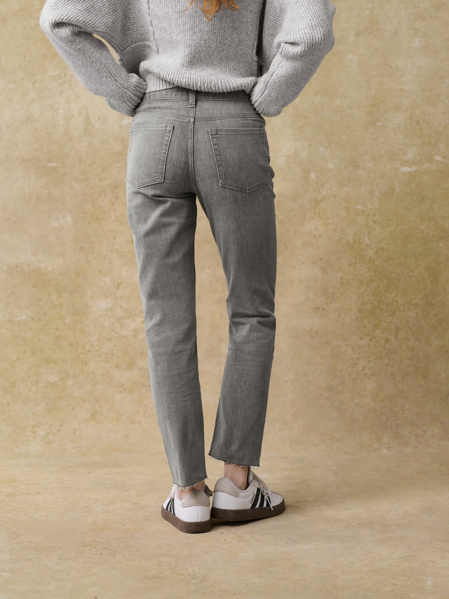Buy Grey Slim Straight Jeans from Next USA Buy Grey Slim Straight Jeans from Next USA