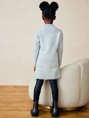 Grey Sequin Jumper Dress (3-16yrs) - Image 3 of 7
