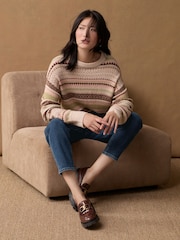Tintenblau - Bequeme Mom-Stretchjeans - Bild 3 von 7