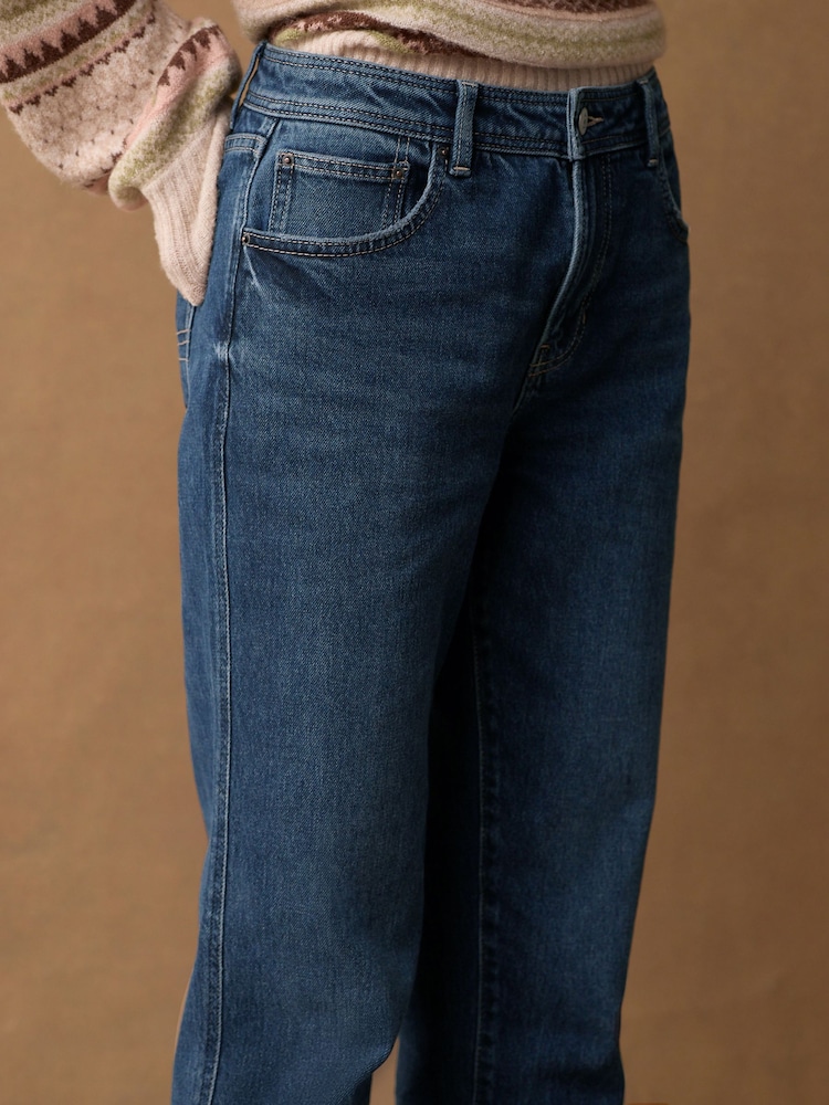Inky Blue Mom Comfort Stretch Jeans - Image 5 of 7