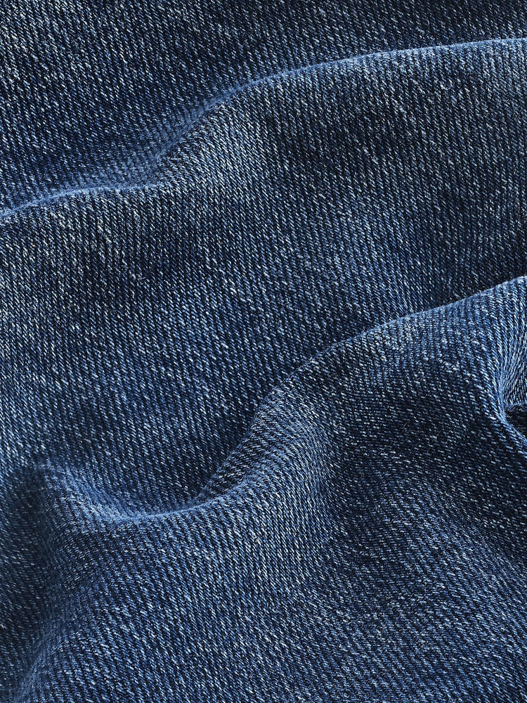 Tintenblau - Bequeme Mom-Stretchjeans - Bild 7 von 7
