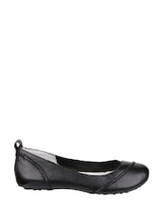 Negro - Zapatos de bailarina Janessa de Hush Puppies - Imagen 1 de 5