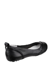 Negro - Zapatos de bailarina Janessa de Hush Puppies - Imagen 3 de 5
