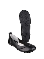 Negro - Zapatos de bailarina Janessa de Hush Puppies - Imagen 5 de 5
