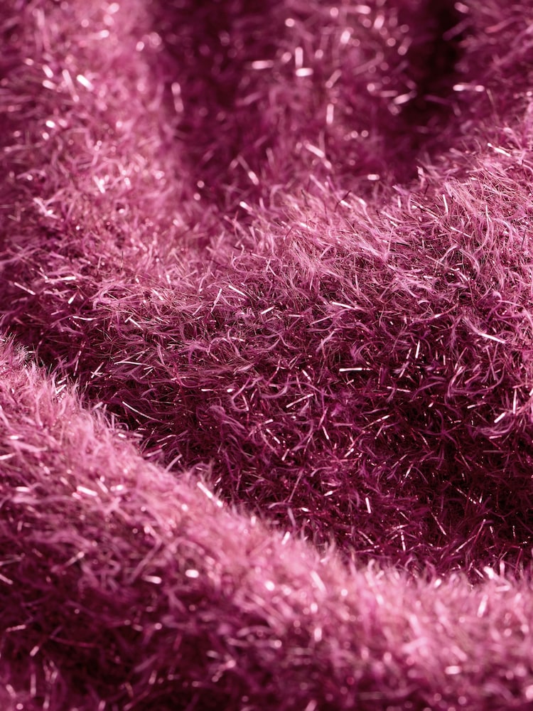 Beerenrosa - Glitzerndes Pulloverkleid (3–16Jahre) - Bild 7 von 7 Beerenrosa - Glitzerndes Pulloverkleid (3–16Jahre) - Bild 7 von 7