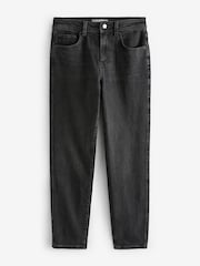 Washed Black Mom Comfort Stretch Jeans - Image 6 of 7