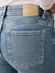 Denim Mid Blue Super Soft Skinny Jeans - Image 5 of 7