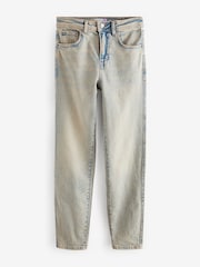 Grün gefärbt - Bequeme Mom-Stretchjeans - Bild 6 von 7