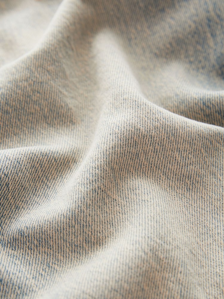Grün gefärbt - Bequeme Mom-Stretchjeans - Bild 7 von 7