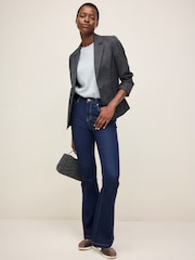 Rinse Wash Supersoft Flare Jeans - Image 1 of 6