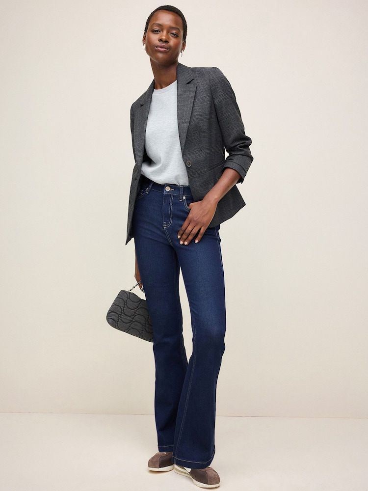 Rinse Wash Supersoft Flare Jeans - Image 1 of 6