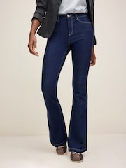 Rinse Wash Supersoft Flare Jeans - Image 2 of 6