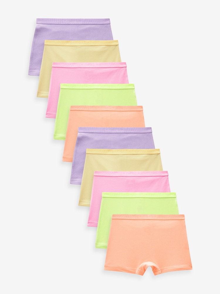 Multi Short Briefs 10 Pack (2-16yrs) - Image 1 of 7