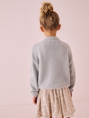 Grey Christmas Penguin Jumper (3-16yrs) - Image 4 of 9