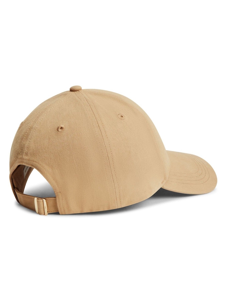 Tommy Hilfiger Brown Monogram Twill Baseball Cap - Image 2 of 4