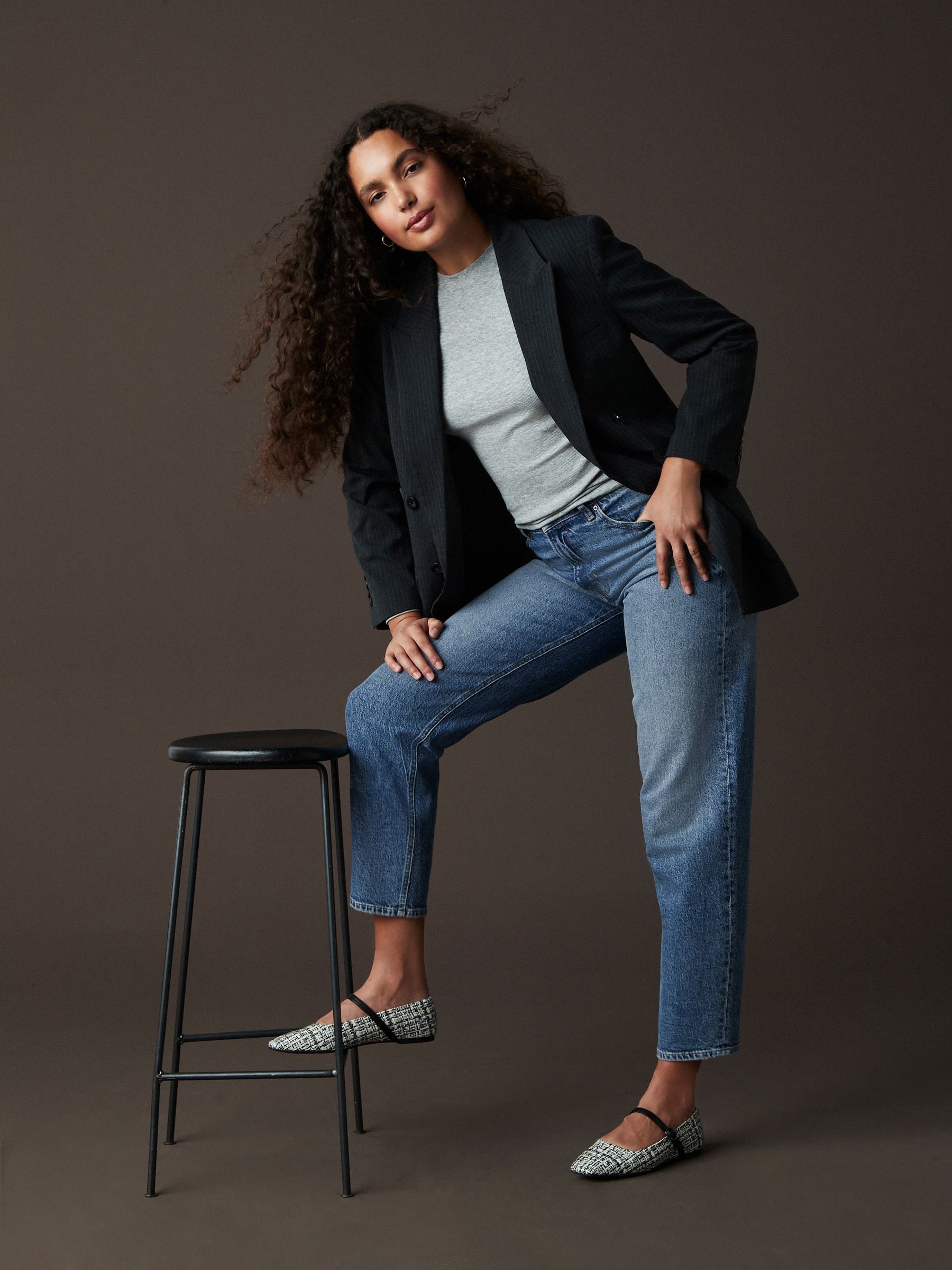 デニム・ジーパン [lookple] Look 512 Linen Wide Denim (3 color) 1.3104ps251.sfm.sea-foam.jpg