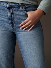 Dark Blue Authentic Barrel Jeans - Image 5 of 7
