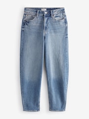 Dark Blue Authentic Barrel Jeans - Image 6 of 7