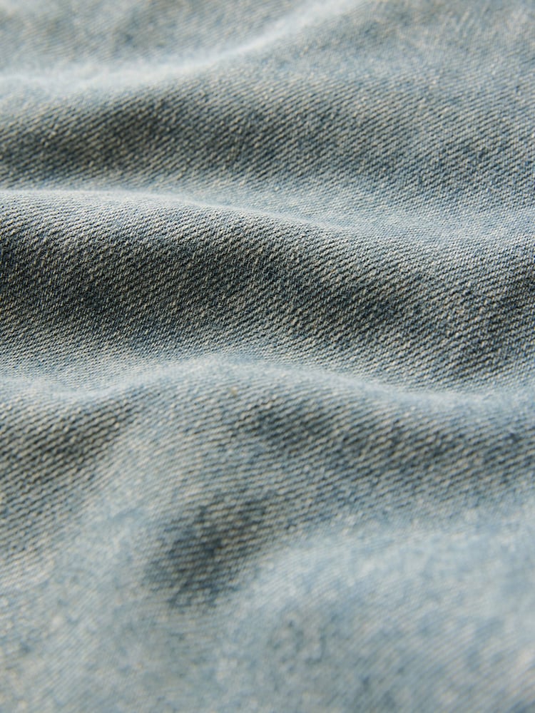 Blue Baggy Wide leg Jeans - Image 8 of 8