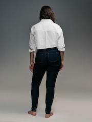 Rinse Blue Super Soft Skinny Hourglass Jeans - Image 2 of 6