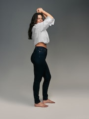 Rinse Blue Super Soft Skinny Hourglass Jeans - Image 3 of 6