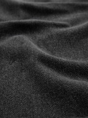 Black Authentic Barrel Jeans - Image 6 of 6