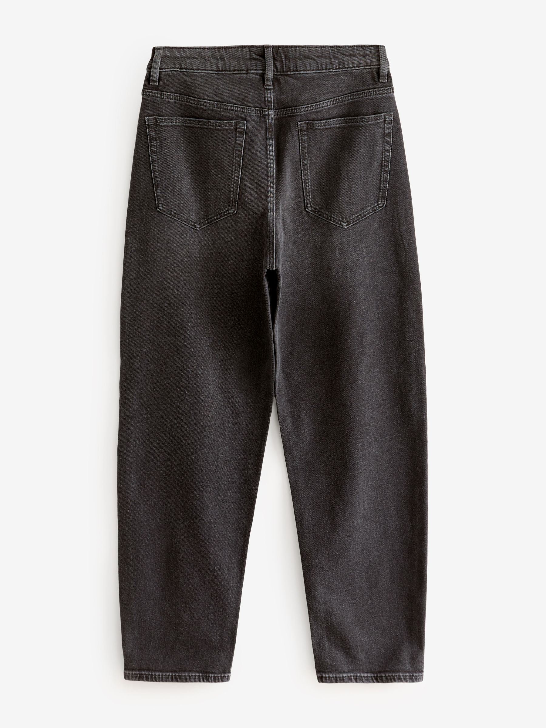 Buy Black Authentic Carrot Barrel Jeans from Next USA