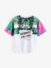 Purple Licensed The Joker 100% Cotton T-Shirt (3-16yrs) - Image 2 of 3