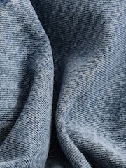Mid Blue Baggy Wide leg Jeans - Image 7 of 8