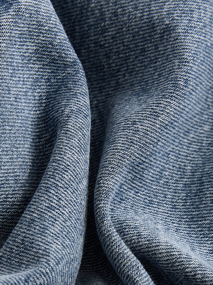 Normaal blauw - Baggy jeans met wijde pijpen - Image 7 of 8