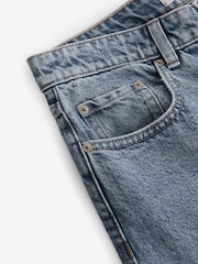 Mid Blue Baggy Wide leg Jeans - Image 8 of 8