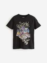 Black 100% Cotton Licensed T-Shirt (3-16yrs) - Image 1 of 4