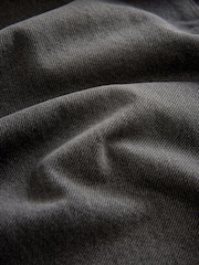 Washed Black Rigid Wide Leg 100% Cotton Jeans - Image 7 of 7