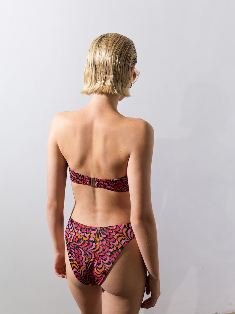 French Connection bandou Miami Bikini - Image 4 of 5