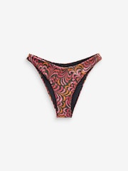 French Connection Black Miami Bikini Bottoms - Image 1 of 1